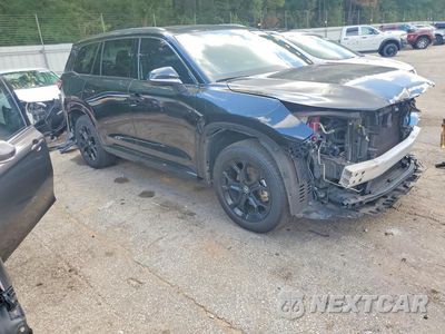 Czwarte zdjęcie samochodu z boku: 2025 LEXUS TX 350 PREMIUM VIN:5TDAAAB67SS032114 - miniatura