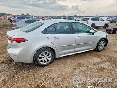 Trzecie zdjęcie samochodu z tyłu: 2024 TOYOTA COROLLA LE VIN:5YFB4MDE3RP081895 - miniatura
