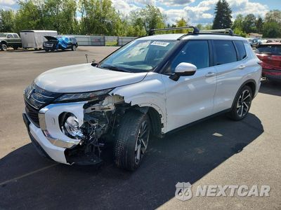 2022 MITSUBISHI OUTLANDER ES JA4J4TA8XNZ033356 - główne zdjęcie licytacji z USA - miniatura