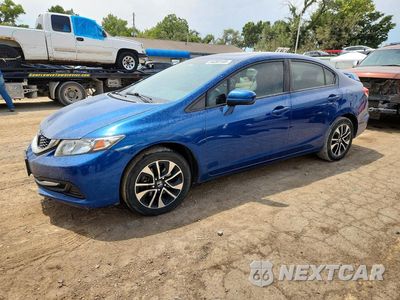 2015 HONDA CIVIC EX 2HGFB2F82FH561836 - główne zdjęcie licytacji z USA - miniatura