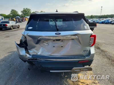 Zdjęcie 6 z 14 samochodu: 2021 FORD EXPLORER XLT VIN:1FMSK8DH8MGA32320 - miniatura