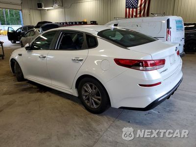 Drugie zdjęcie samochodu z przodu: 2020 KIA OPTIMA LX VIN:5XXGT4L38LG429621 - miniatura