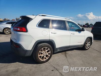 Trzecie zdjęcie samochodu z tyłu: 2015 JEEP CHEROKEE LATITUDE VIN:1C4PJLCB6FW712464 - miniatura