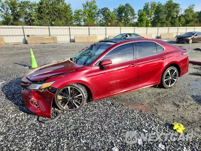 2018 TOYOTA CAMRY XSE 4T1B61HK9JU640569 - główne zdjęcie licytacji z USA - miniatura