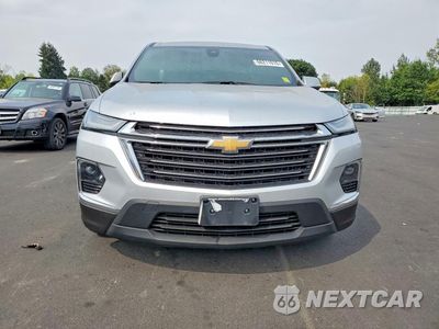 Piąte zdjęcie samochodu w środku: 2022 CHEVROLET TRAVERSE LT VIN:1GNEVGKW0NJ134663 - miniatura