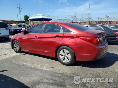 Drugie zdjęcie samochodu z przodu: 2014 HYUNDAI SONATA GLS VIN:5NPEB4AC8EH822250 - miniatura