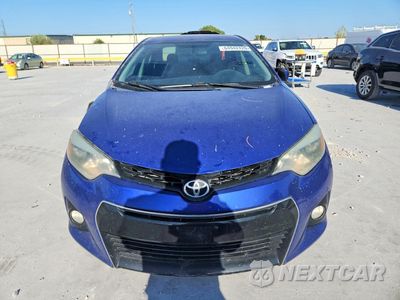 Piąte zdjęcie samochodu w środku: 2015 TOYOTA COROLLA L VIN:5YFBURHE2FP230252 - miniatura