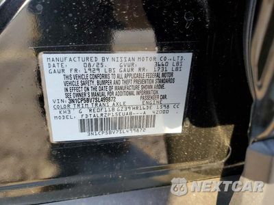 Zdjęcie 14 z 14 samochodu: 2025 NISSAN KICKS PLAY S VIN:3N1CP5BV7SL499872 - miniatura