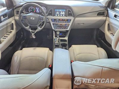 Zdjęcie 8 z 12 samochodu: 2017 HYUNDAI SONATA SPORT VIN:5NPE34AF3HH546961 - miniatura