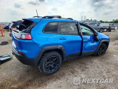 Trzecie zdjęcie samochodu z tyłu: 2022 JEEP CHEROKEE LATITUDE VIN:1C4PJMCX9ND526249 - miniatura