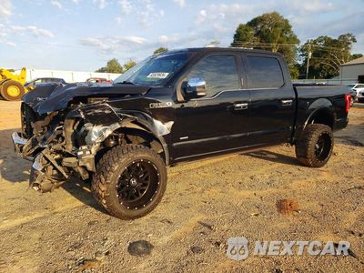 2016 FORD F150 PLATINUM 1FTEW1CG2GFD19216 - główne zdjęcie licytacji z USA - miniatura