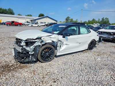 2023 TOYOTA CAMRY XSE 4T1K61AK1PU141364 - główne zdjęcie licytacji z USA - miniatura