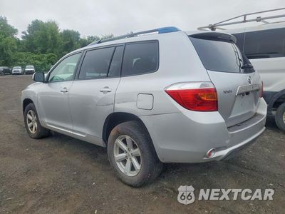 Drugie zdjęcie samochodu z przodu: 2008 TOYOTA HIGHLANDER BASE VIN:JTEES41A082095332 - miniatura