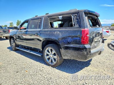 Drugie zdjęcie samochodu z przodu: 2017 CHEVROLET SUBURBAN K1500 PREMIER VIN:1GNSKJKC3HR284321 - miniatura