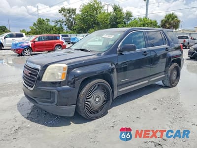 2016 GMC TERRAIN SLE 2GKALMEK9G6165953 - główne zdjęcie licytacji z USA - miniatura
