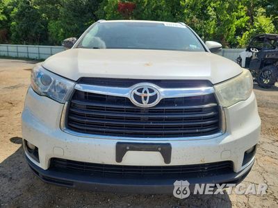 Piąte zdjęcie samochodu w środku: 2015 TOYOTA HIGHLANDER XLE VIN:5TDKKRFH7FS043275 - miniatura