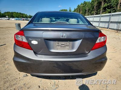 Zdjęcie 6 z 12 samochodu: 2012 HONDA CIVIC LX VIN:2HGFB2F5XCH558166 - miniatura