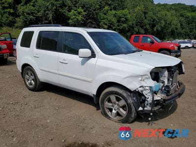 Czwarte zdjęcie samochodu z boku: 2011 HONDA PILOT EXL VIN:5FNYF4H5XBB085426 - miniatura