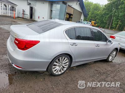 Trzecie zdjęcie samochodu z tyłu: 2014 ACURA RLX TECH VIN:JH4KC1F57EC000056 - miniatura