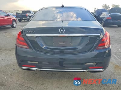 Zdjęcie 6 z 12 samochodu: 2018 MERCEDES-BENZ S 560 VIN:WDDUG8DBXJA393126 - miniatura