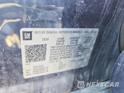 Zdjęcie 12 z 12 samochodu: 2019 CHEVROLET TRAX LS VIN:3GNCJKSB4KL205841 - miniatura