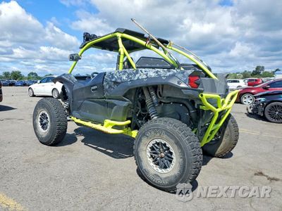 Trzecie zdjęcie samochodu z tyłu: 2022 KAWASAKI TERYX UTILITY VEHICLE VIN:JKARFCB13NB503606 - miniatura