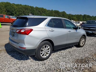Trzecie zdjęcie samochodu z tyłu: 2021 CHEVROLET EQUINOX LT VIN:3GNAXKEV8MS121672 - miniatura