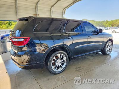Trzecie zdjęcie samochodu z tyłu: 2020 DODGE DURANGO GT VIN:1C4RDHDG1LC259116 - miniatura