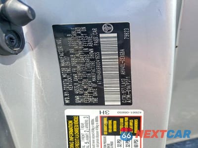 Zdjęcie 12 z 12 samochodu: 2008 TOYOTA CAMRY HYBRID VIN:4T1BB46K68U041655 - miniatura