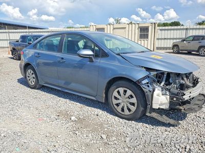 Czwarte zdjęcie samochodu z boku: 2020 TOYOTA COROLLA L VIN:5YFDPRAE8LP050411 - miniatura