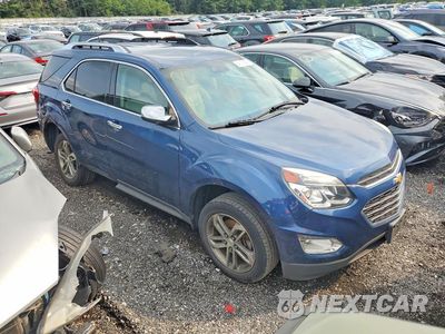 Czwarte zdjęcie samochodu z boku: 2016 CHEVROLET EQUINOX LTZ VIN:2GNFLGE36G6172880 - miniatura