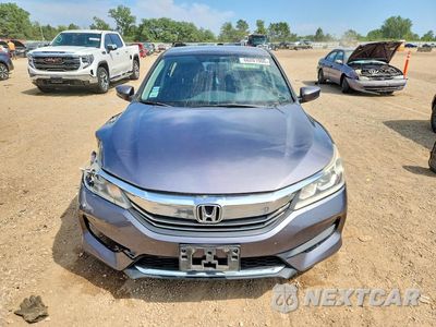 Piąte zdjęcie samochodu w środku: 2016 HONDA ACCORD LX VIN:1HGCR2F35GA004468 - miniatura