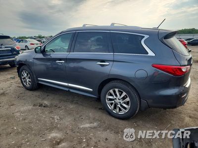 Drugie zdjęcie samochodu z przodu: 2014 INFINITI QX60 BASE VIN:5N1AL0MM3EC514743 - miniatura