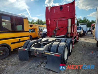 Trzecie zdjęcie samochodu z tyłu: 2006 VOLVO VNL SEMI TRUCK VIN:4V4NC9GH76N434803 - miniatura