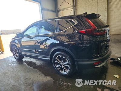 Drugie zdjęcie samochodu z przodu: 2022 HONDA CR-V EX VIN:2HKRW2H57NH600123 - miniatura