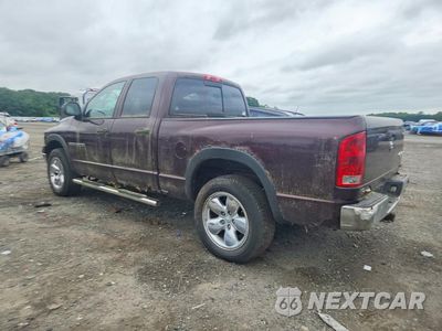 Drugie zdjęcie samochodu z przodu: 2005 DODGE RAM 1500 ST VIN:1D7HU18DX5S312834 - miniatura