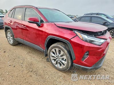 Czwarte zdjęcie samochodu z boku: 2024 TOYOTA RAV4 XLE PREMIUM VIN:2T3A1RFV9RW438209 - miniatura