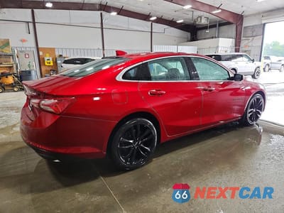 Trzecie zdjęcie samochodu z tyłu: 2021 CHEVROLET MALIBU LT VIN:1G1ZD5ST9MF032084 - miniatura
