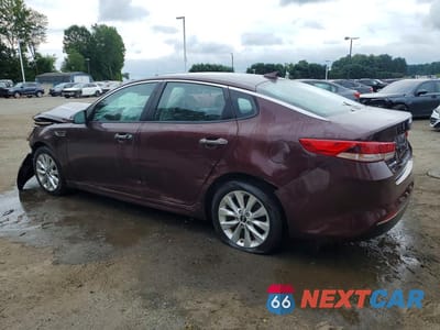 Drugie zdjęcie samochodu z przodu: 2017 KIA OPTIMA LX VIN:5XXGT4L35HG139960 - miniatura
