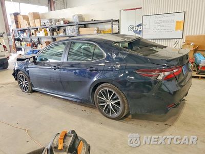 Drugie zdjęcie samochodu z przodu: 2021 TOYOTA CAMRY SE VIN:4T1G11BK7MU046385 - miniatura