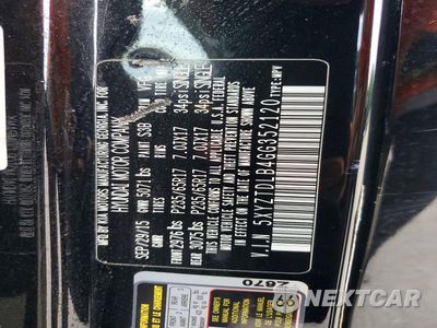 Zdjęcie 13 z 13 samochodu: 2016 HYUNDAI SANTA FE SPORT 2.4L VIN:5XYZTDLB4GG352120 - miniatura