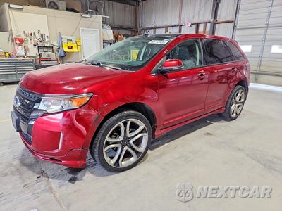 2014 FORD EDGE SPORT 2FMDK4AK3EBB75542 - główne zdjęcie licytacji z USA - miniatura