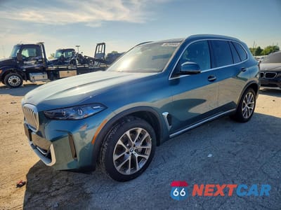 2025 BMW X5 XDRIVE40I 5UX23EU0XS9X13718 - główne zdjęcie licytacji z USA - miniatura