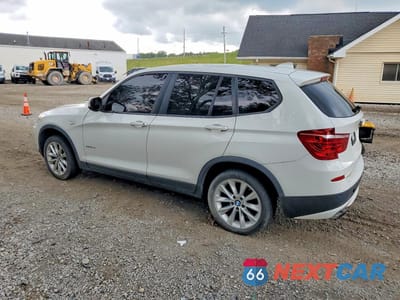 Drugie zdjęcie samochodu z przodu: 2013 BMW X3 XDRIVE28I VIN:5UXWX9C56D0A18088 - miniatura