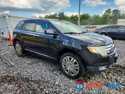 Czwarte zdjęcie samochodu z boku: 2010 FORD EDGE LIMITED VIN:2FMDK4KC5ABB05199 - miniatura