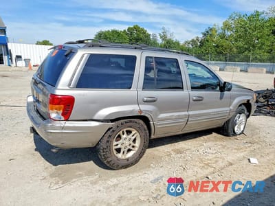 Trzecie zdjęcie samochodu z tyłu: 1999 JEEP GRAND CHEROKEE LIMITED VIN:1J4GW68N5XC547087 - miniatura