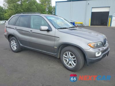 Czwarte zdjęcie samochodu z boku: 2006 BMW X5 3.0I VIN:5UXFA13586LY40120 - miniatura