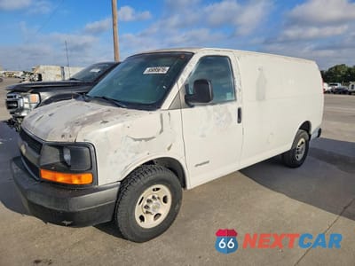 2004 CHEVROLET EXPRESS G2500 1GCGG25V441146072 - główne zdjęcie licytacji z USA - miniatura