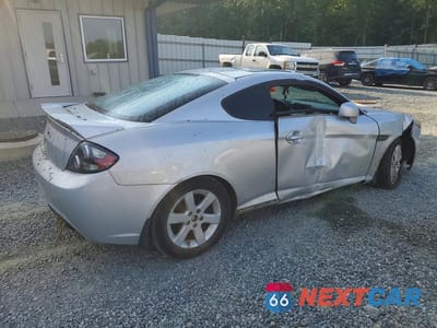 Trzecie zdjęcie samochodu z tyłu: 2008 HYUNDAI TIBURON GS VIN:KMHHM66DX8U265366 - miniatura