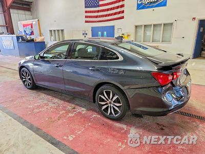 Drugie zdjęcie samochodu z przodu: 2020 CHEVROLET MALIBU RS VIN:1G1ZG5ST3LF147513 - miniatura